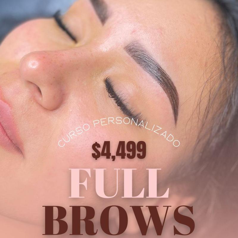 CURSO CEJAS HD 4K PRESENCIAL
