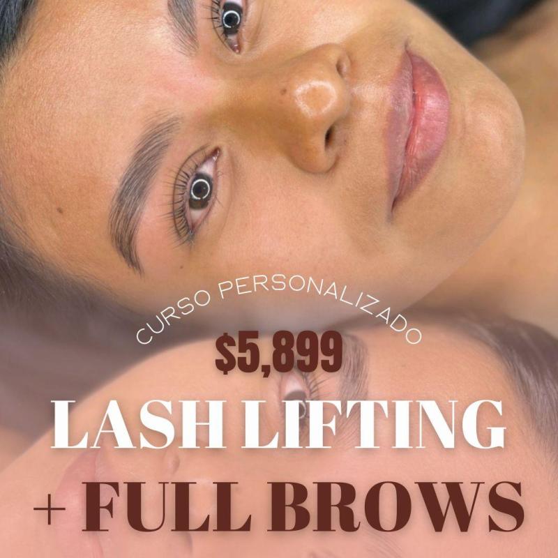 CURSO LASH LIFTING CEJAS HD HENNA BROWS PRESENCIAL