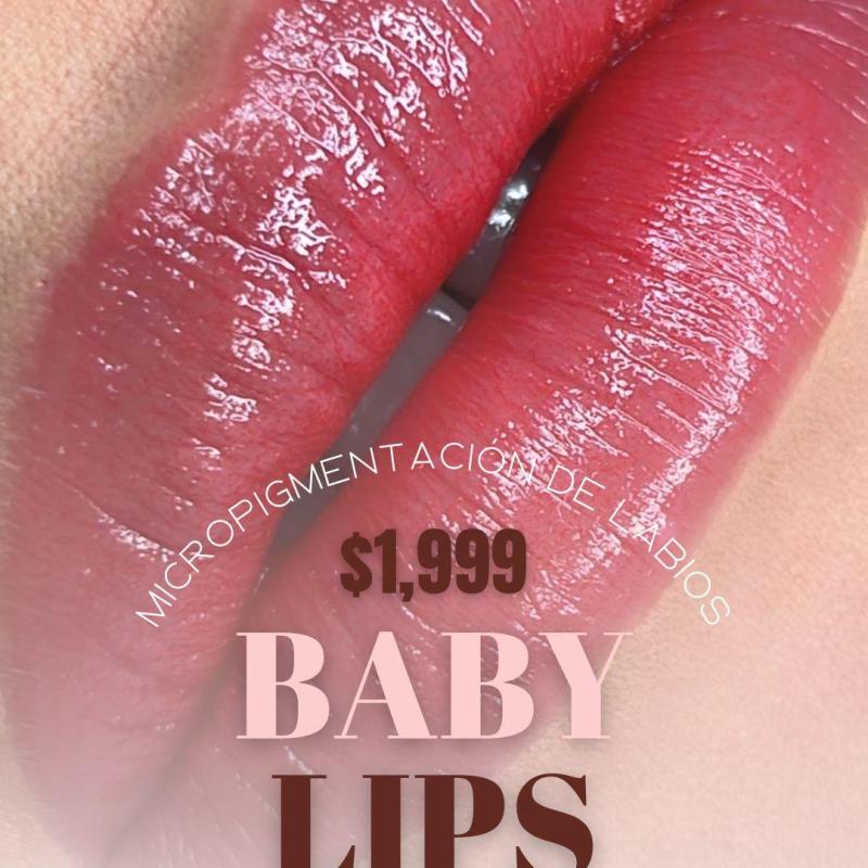 Micropigmentacion labial